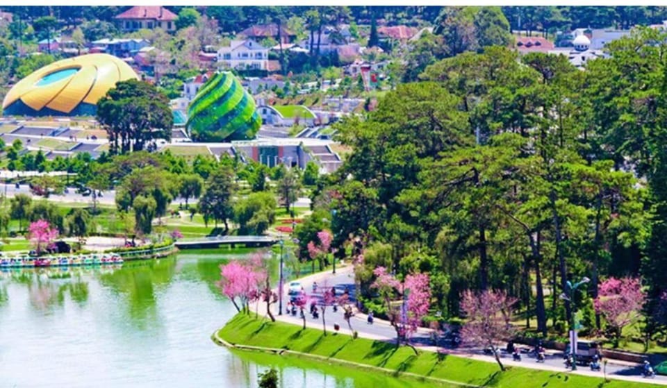 Nearby landmark, Spring, Natural landscape