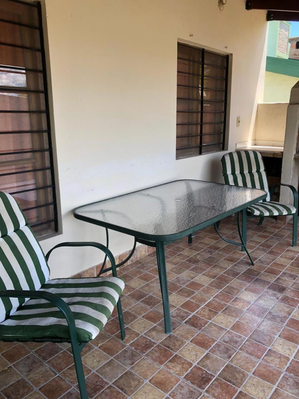 Patio, Living room, Seating area