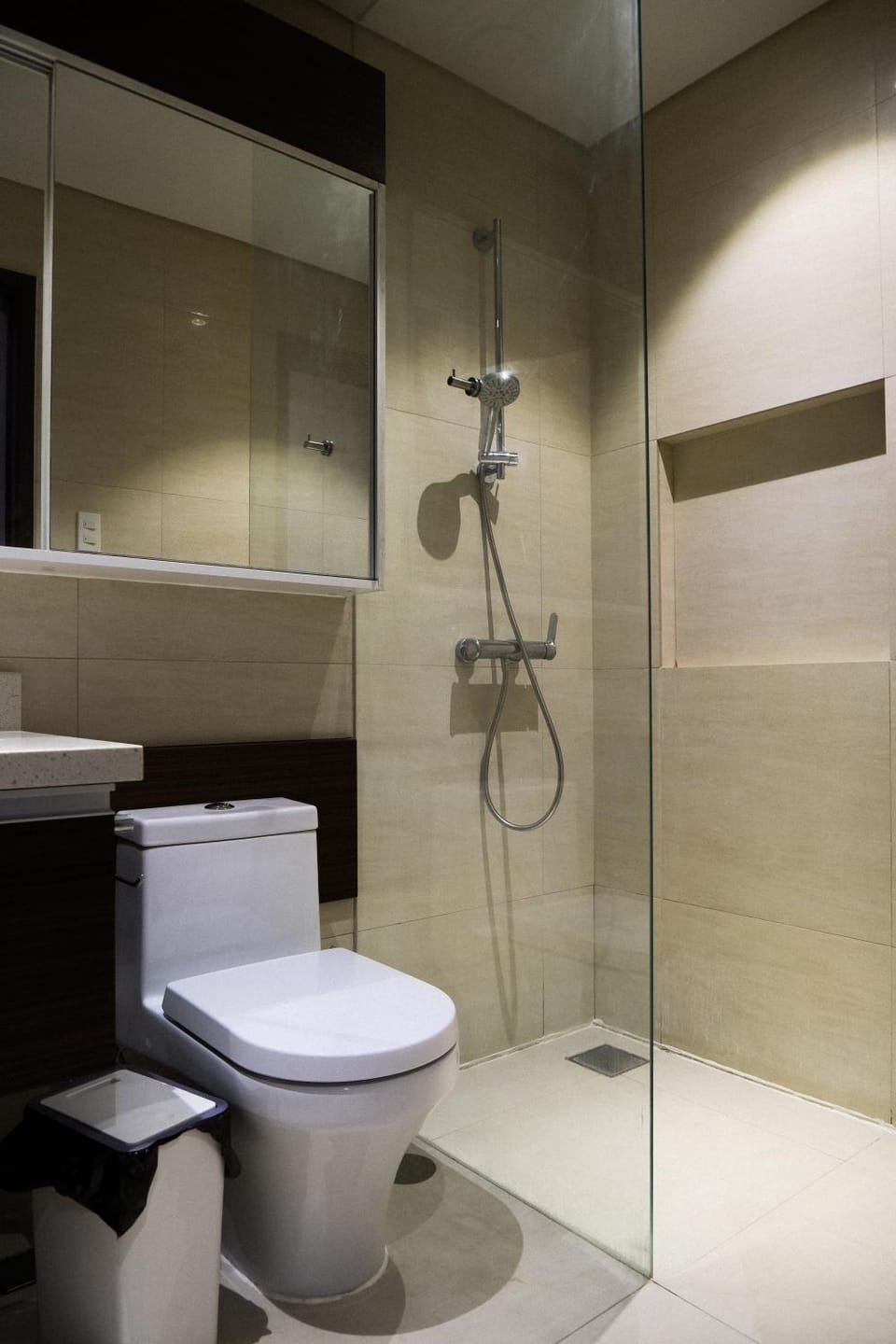 Shower, Toilet, Bathroom