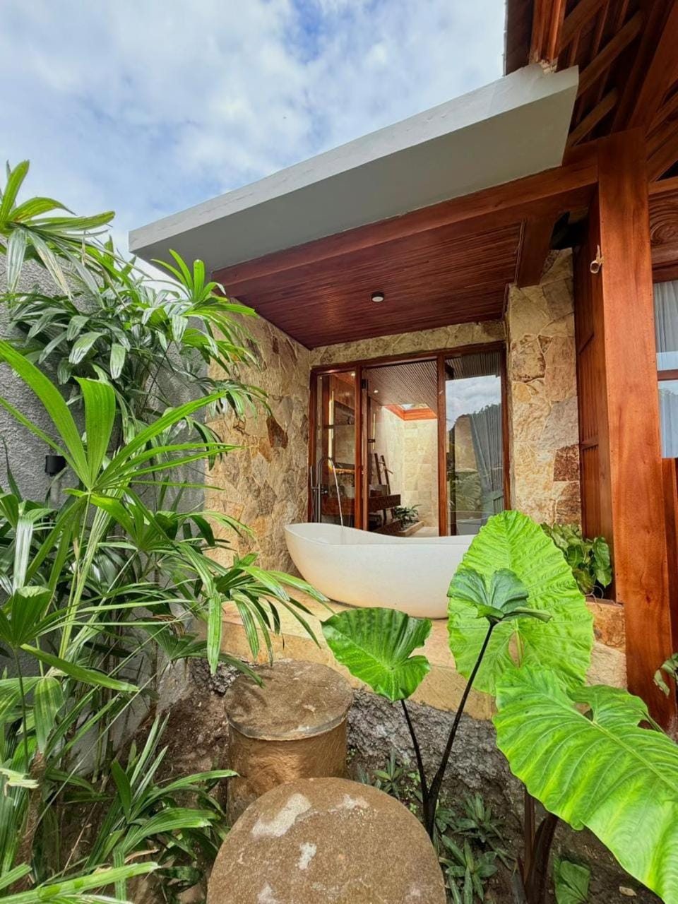 Garden view