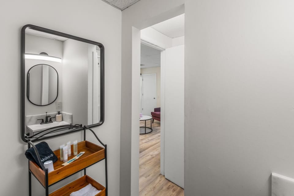 Bathroom, towels, towels