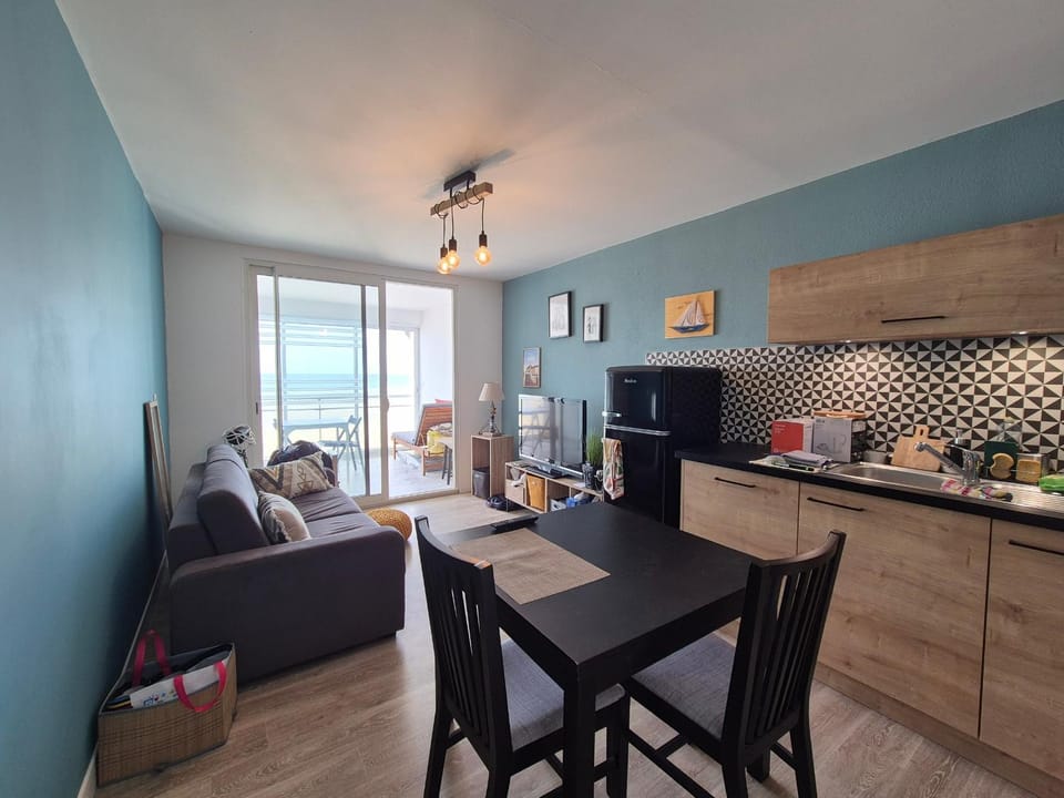 Appartement 4 Pers, Vue Mer à Fort-Mahon-Plage - FR-1-482-162 Apartment in Fort-Mahon-Plage