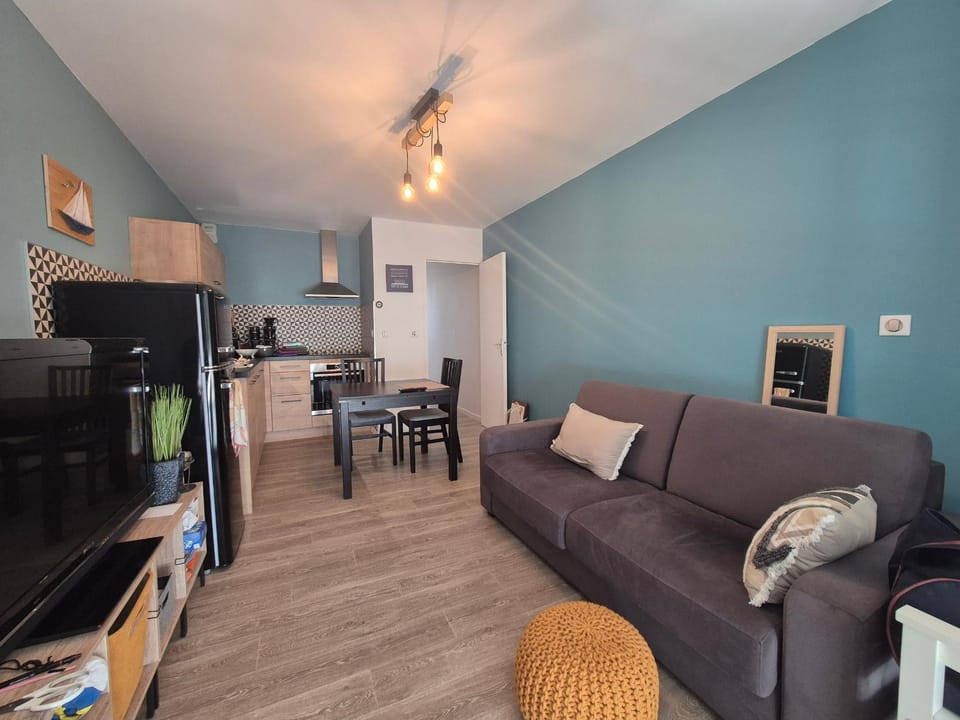 Appartement 4 Pers, Vue Mer à Fort-Mahon-Plage - FR-1-482-162 Apartment in Fort-Mahon-Plage