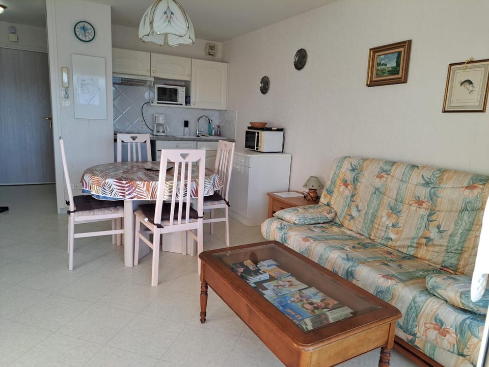Appartement 4 pers, balcon sud, animaux admis - Fort-Mahon-Plage - FR-1-482-176 Apartment in Fort-Mahon-Plage