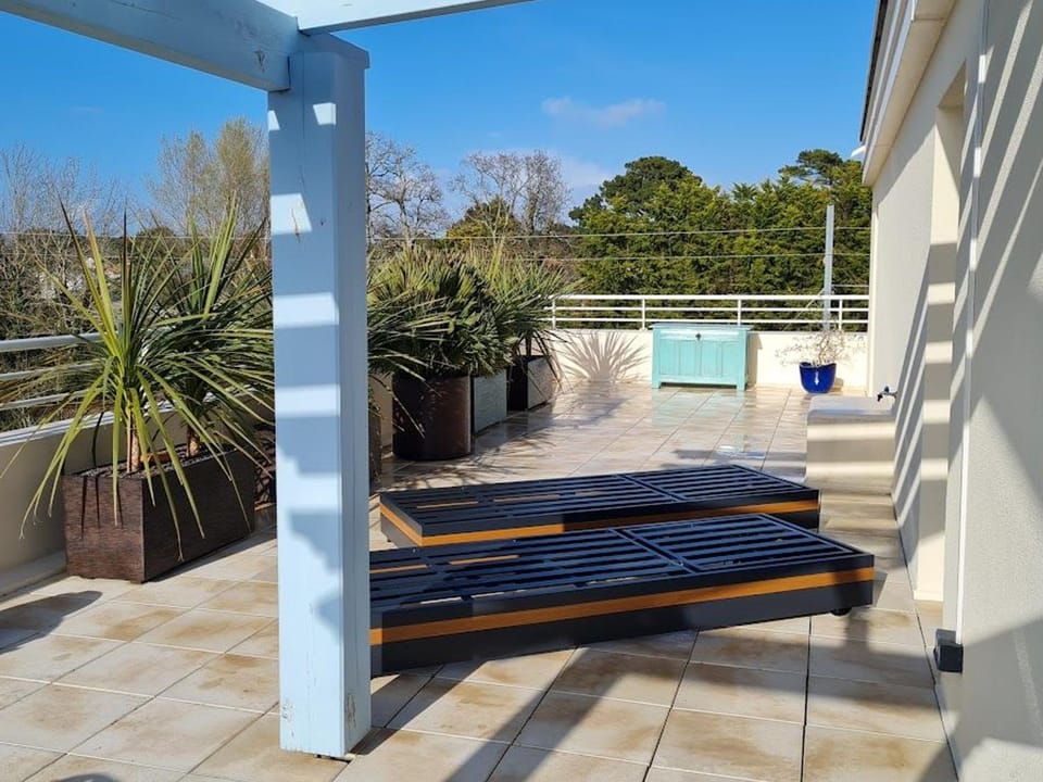 Charmant appartement avec grande terrasse à La Baule - FR-1-306-1326 Apartment in Pornichet