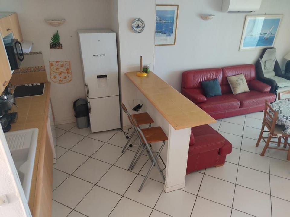 Villa T4 Gruissan avec Vue Mer, Climatisée, 80m2, Plage à 50m, 6 Pers. - FR-1-796-100 Villa in Gruissan