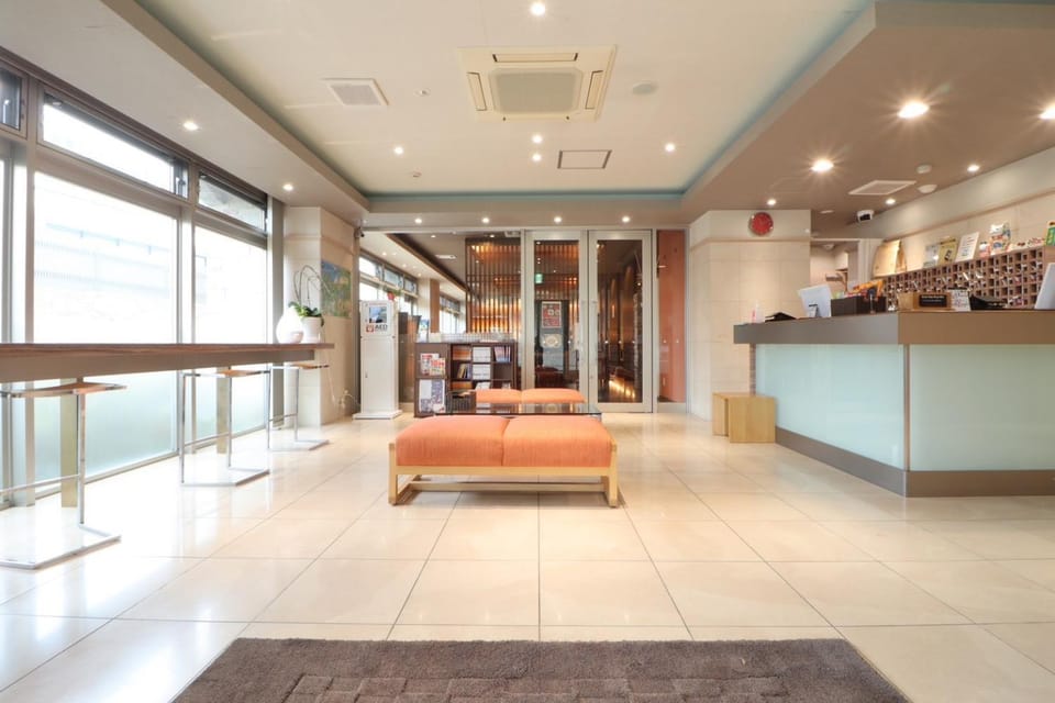 ホテルクオーレ敦賀 男性専用の大浴場サウナをご用意 Hotel in Shiga, Japan