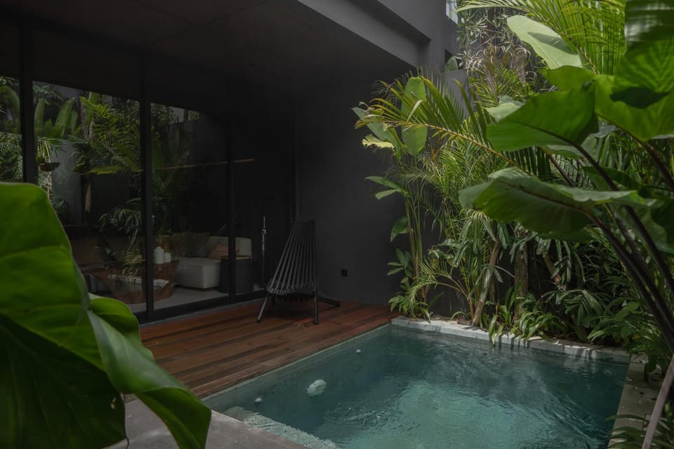 Pool view