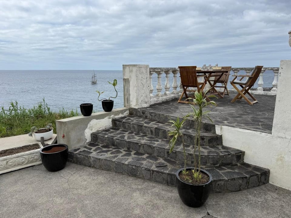 Property building, Patio, View (from property/room), Balcony/Terrace, Sea view