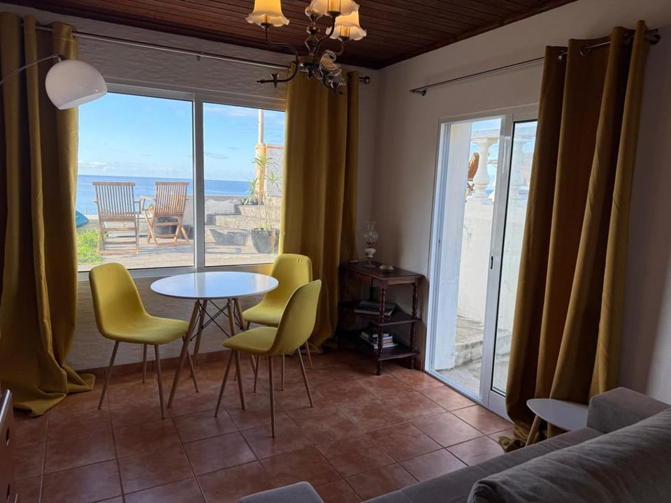 Natural landscape, Living room, Dining area, Sea view
