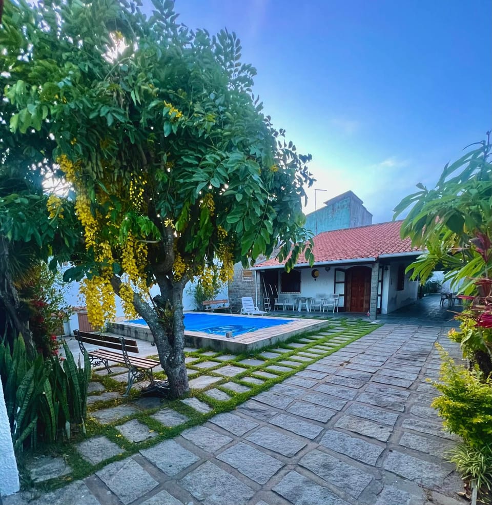 Spring, Natural landscape, Pool view