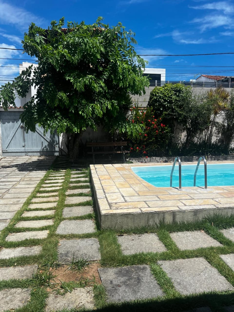 Day, Garden, Swimming pool, Swimming pool