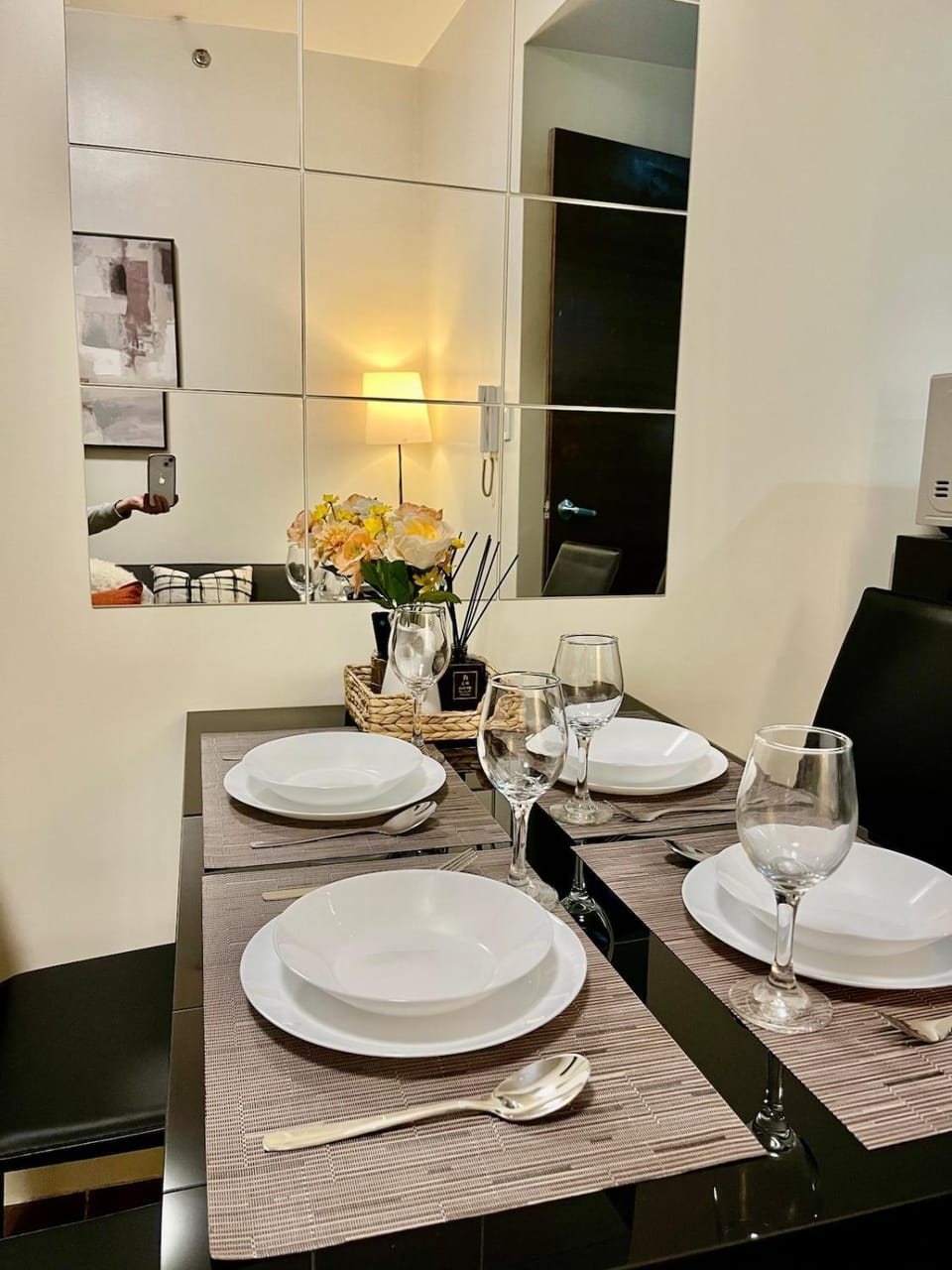 Makati Elegant 1BR- AIR Residences Near Ayala Apartment in Makati