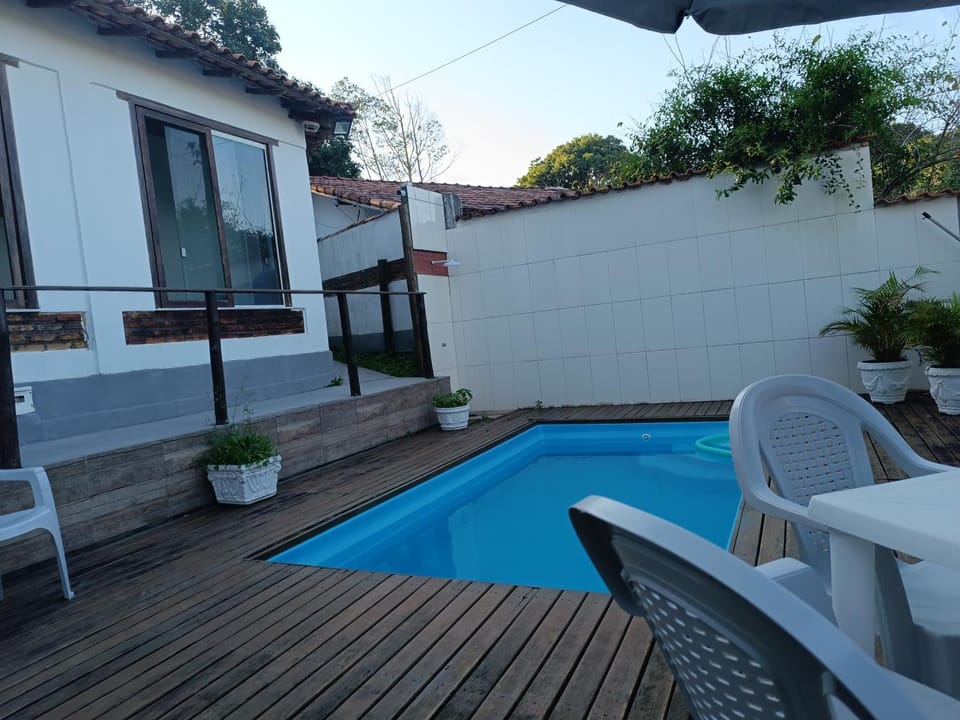 Mansão espaçosa vista mar e reserva, ar, piscina, lounge, salão festas, churrasqueira, jogos, jardim 800m2 House in Saquarema