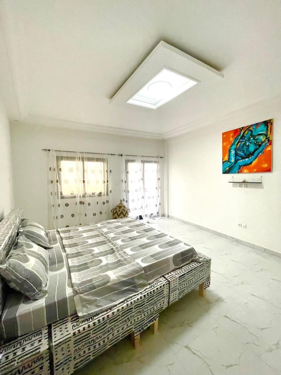 Afro-Chic 2B Apt with BEST Ocean View in Senegal! Apartment in Dakar