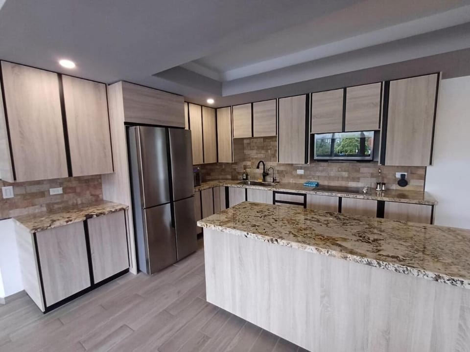Kitchen or kitchenette, kitchen