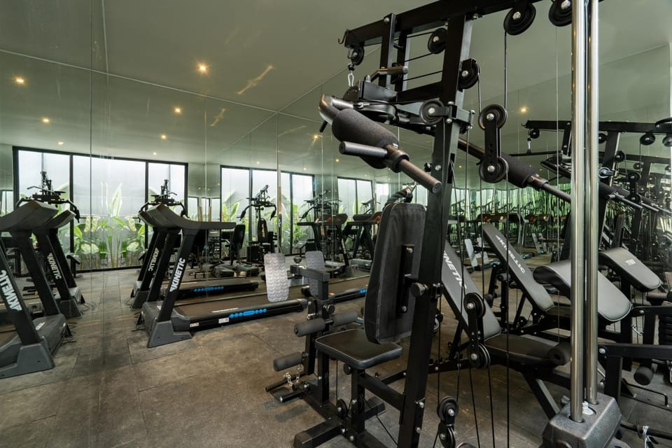 Property building, Area and facilities