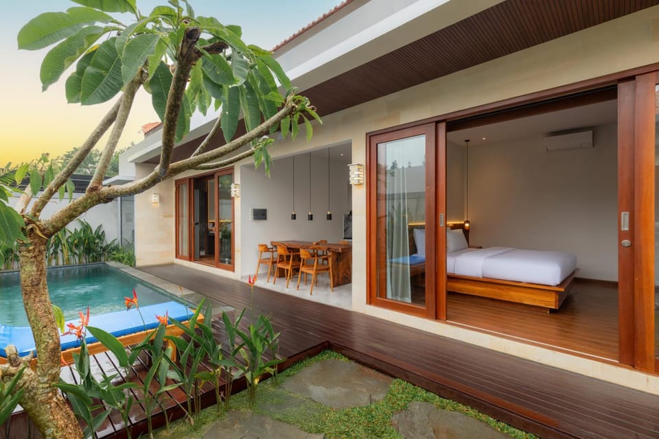 Garden, Bedroom, Garden view, Pool view, Swimming pool, kitchen