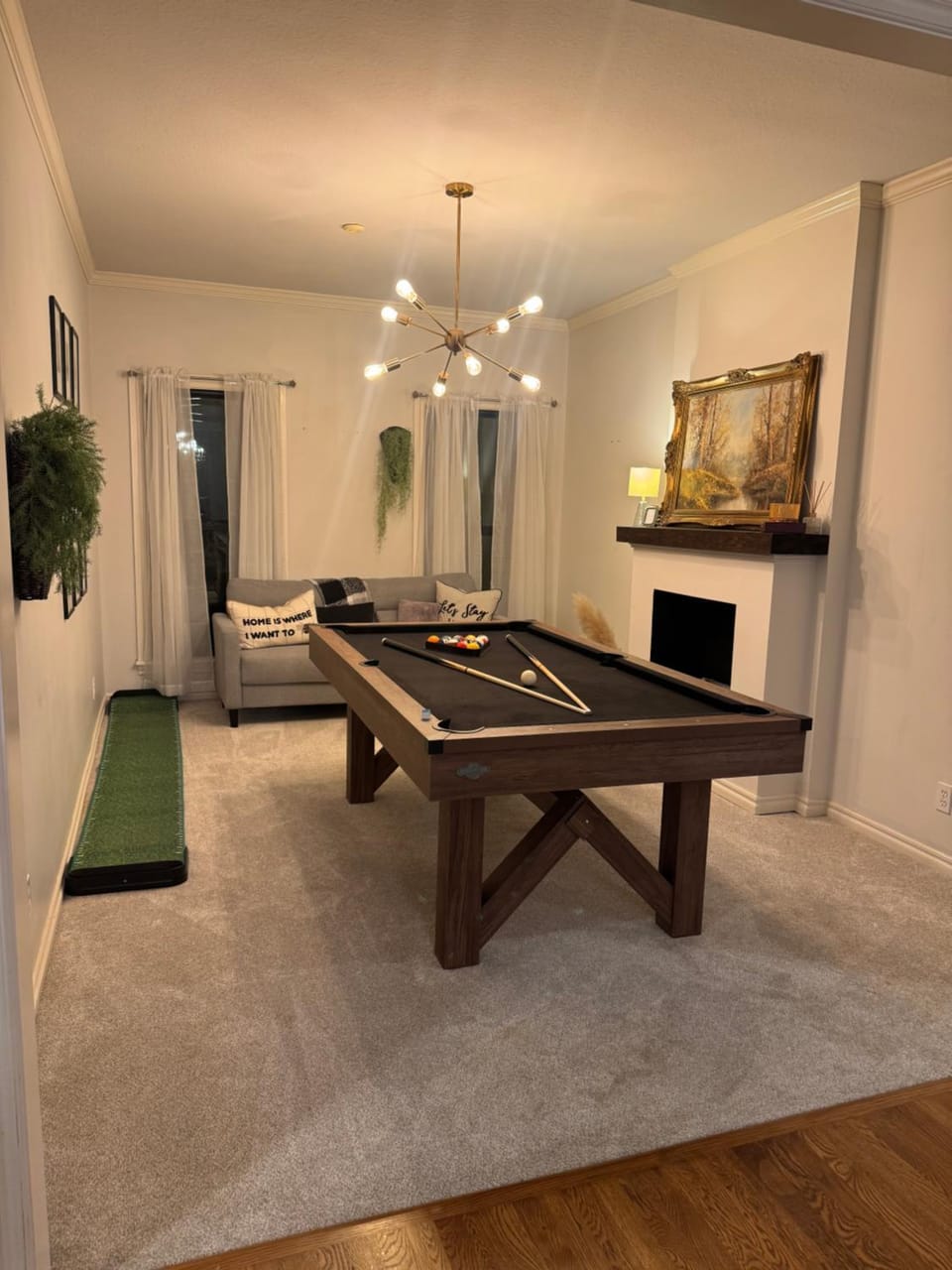 Spacious Family Home, pool, pool table, pets, 4bed House in Tulsa