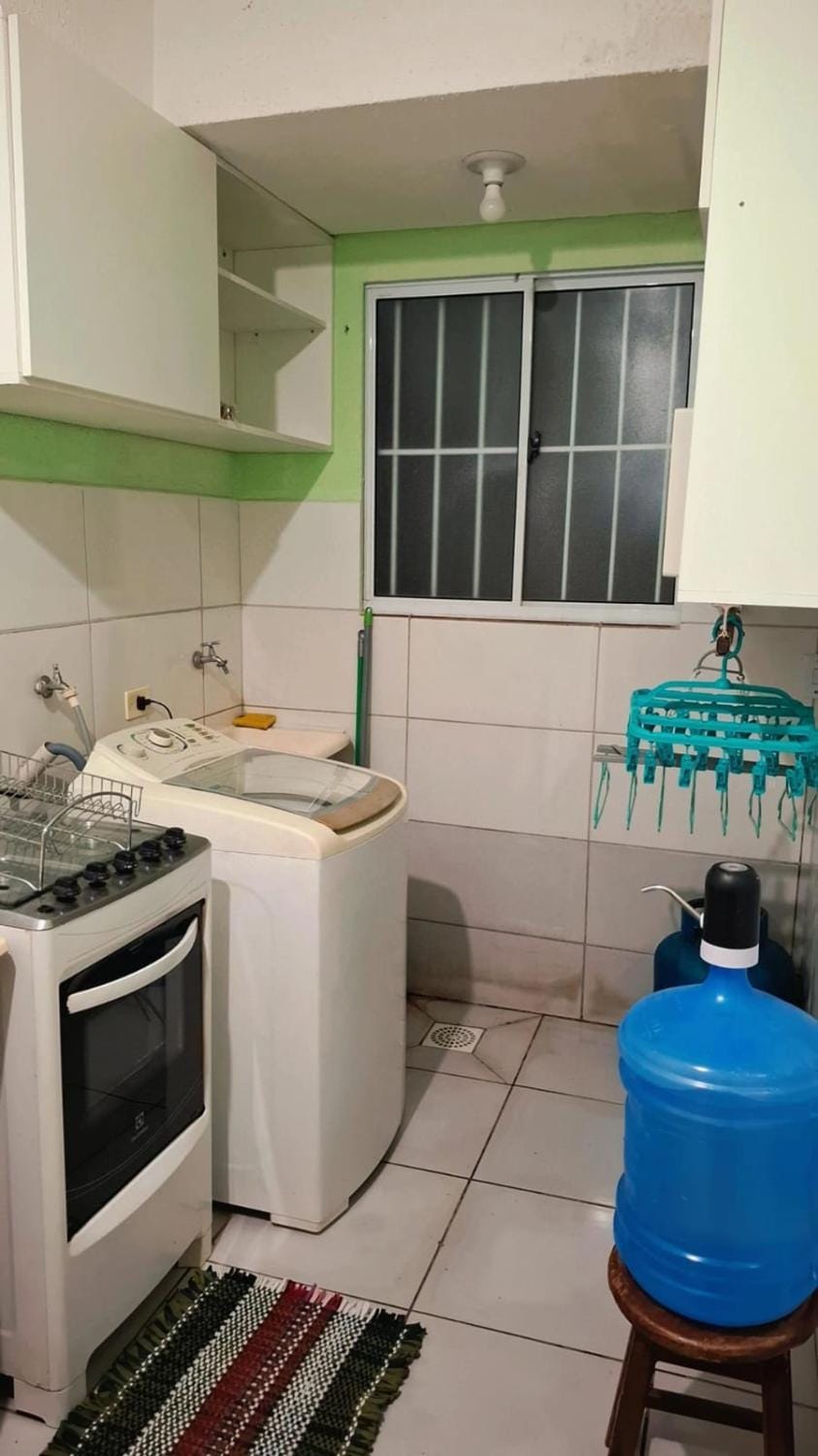Apto completo e confortável em ótima localização Apartment in State of Mato Grosso, Brazil