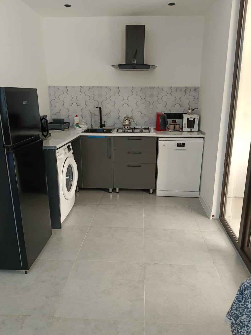Kitchen or kitchenette
