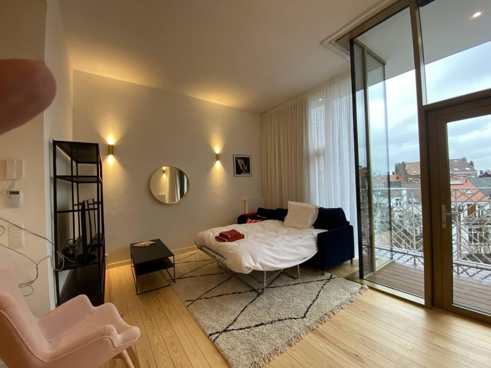 New Apartment center of Trendy St Gille Apartment in Saint-Gilles