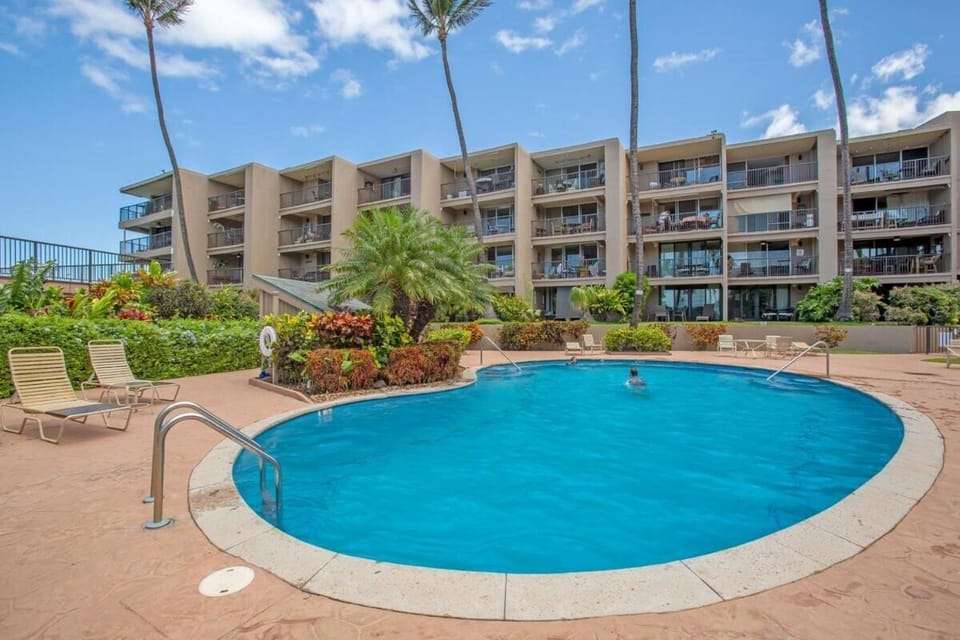 Hale Ono Loa 212-Updated Oceanfront 1 bedroom West Maui condo Apartment in Napili-Honokowai