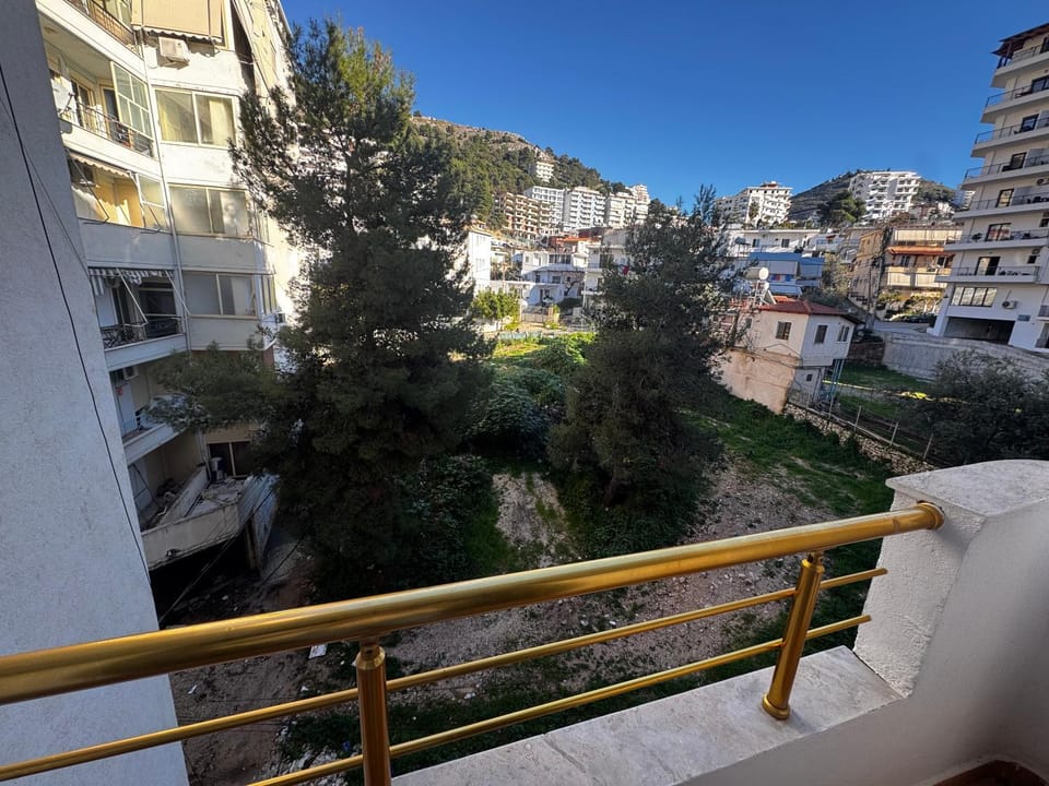 Property building, Day, View (from property/room), Balcony/Terrace, Mountain view