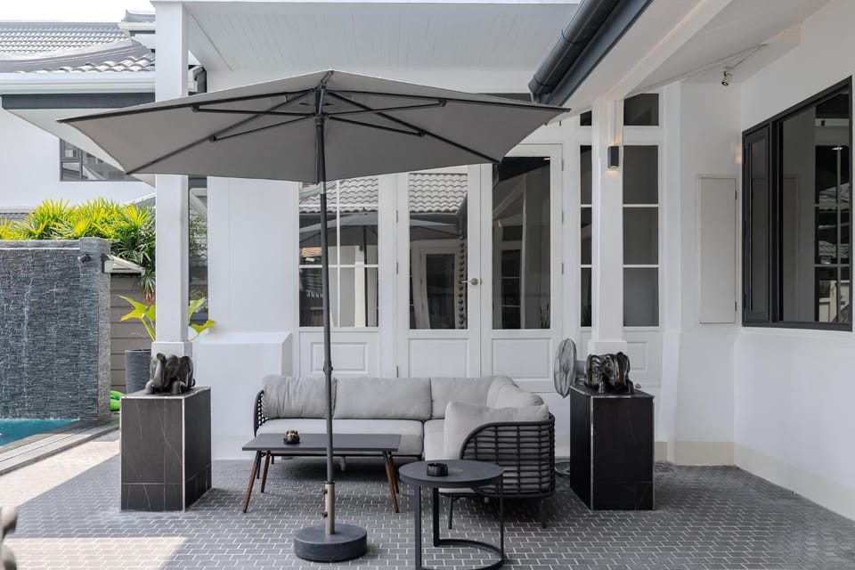 Garden, Balcony/Terrace