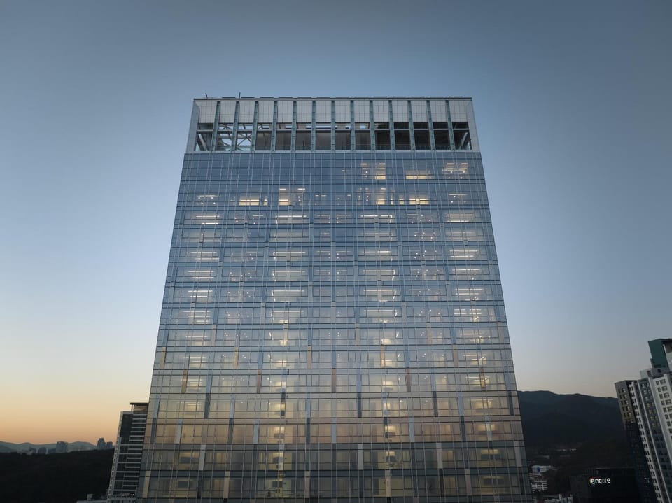 Palatium Haeundae by SONO Felice Hotel in South Korea