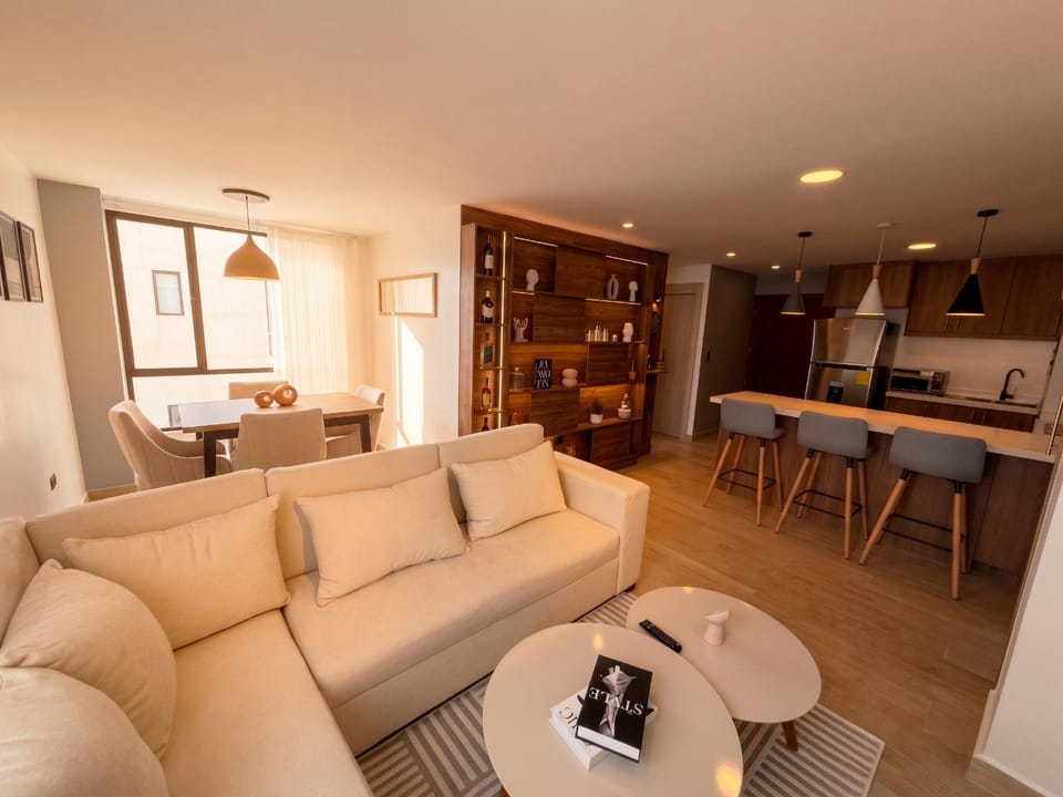 Departamento lujoso y privado centro de la ciudad Apartment in Riobamba