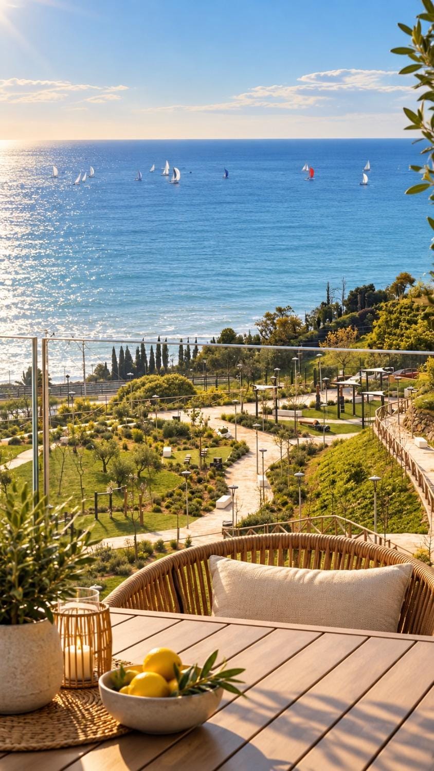 Higueron Bay Residence Penthouse 3BR - Sea View Apartment in Fuengirola