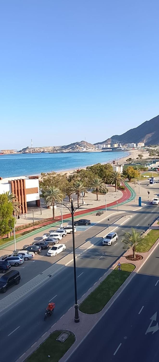 Coral Bay King Studio Apartment hotel in Sharjah