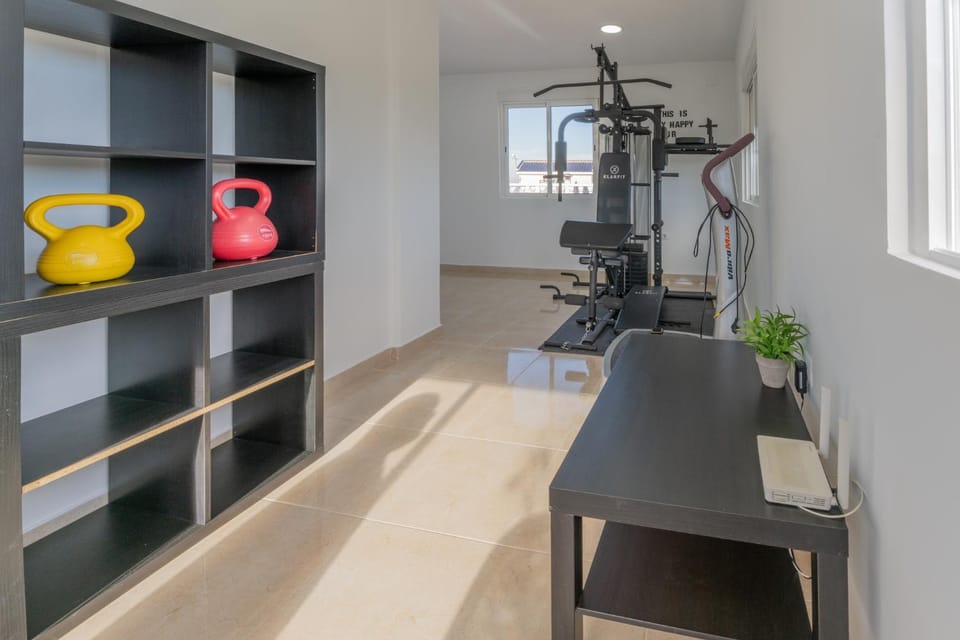 Fitness centre/facilities