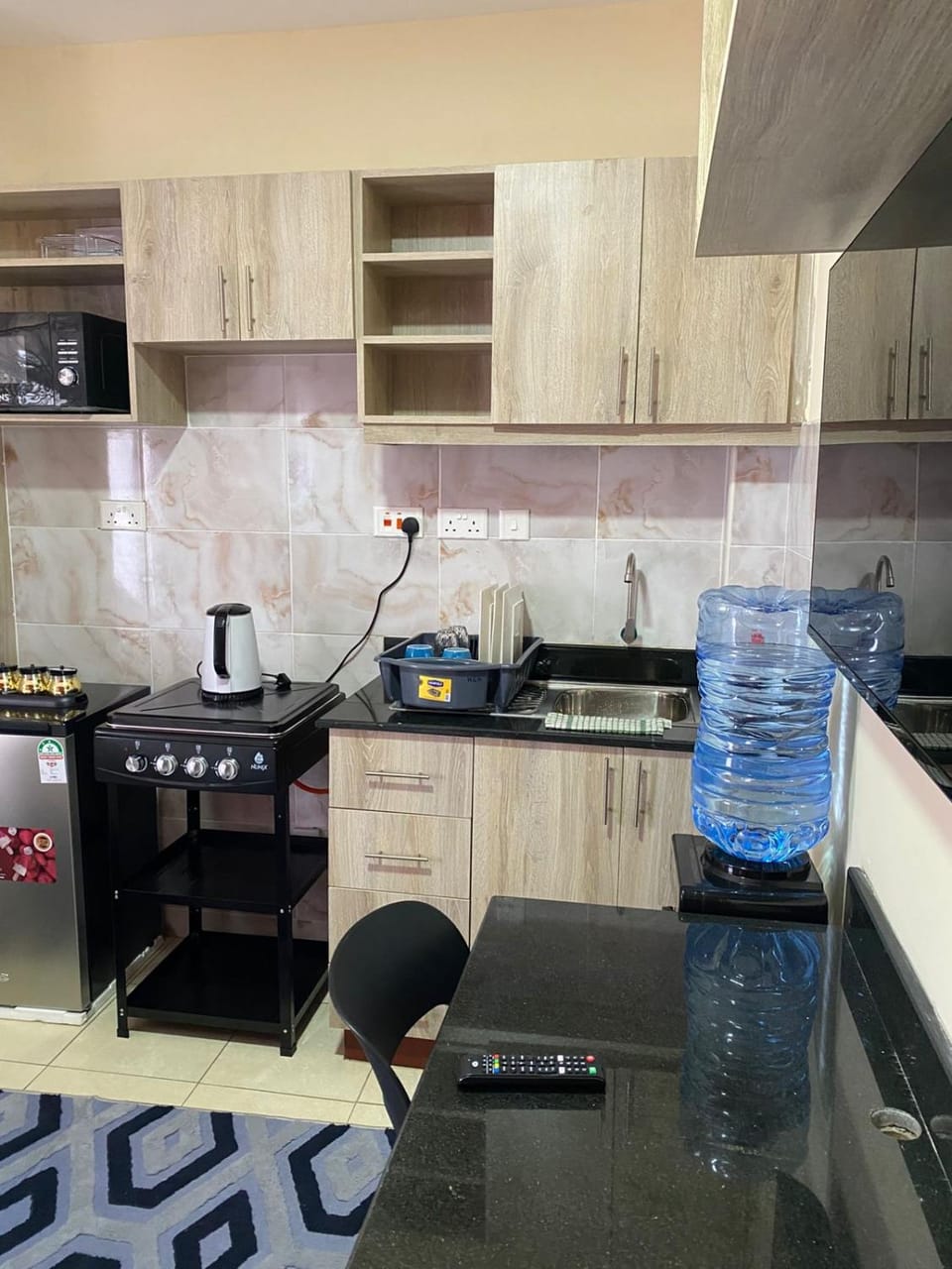 Kitchen or kitchenette