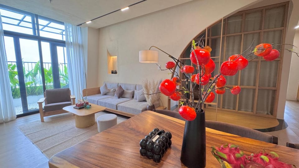 SamSet Luxury Penthouse Huế Apartment in Laos