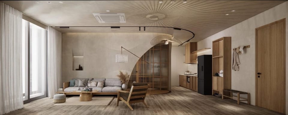 SamSet Luxury Penthouse Huế Apartment in Laos