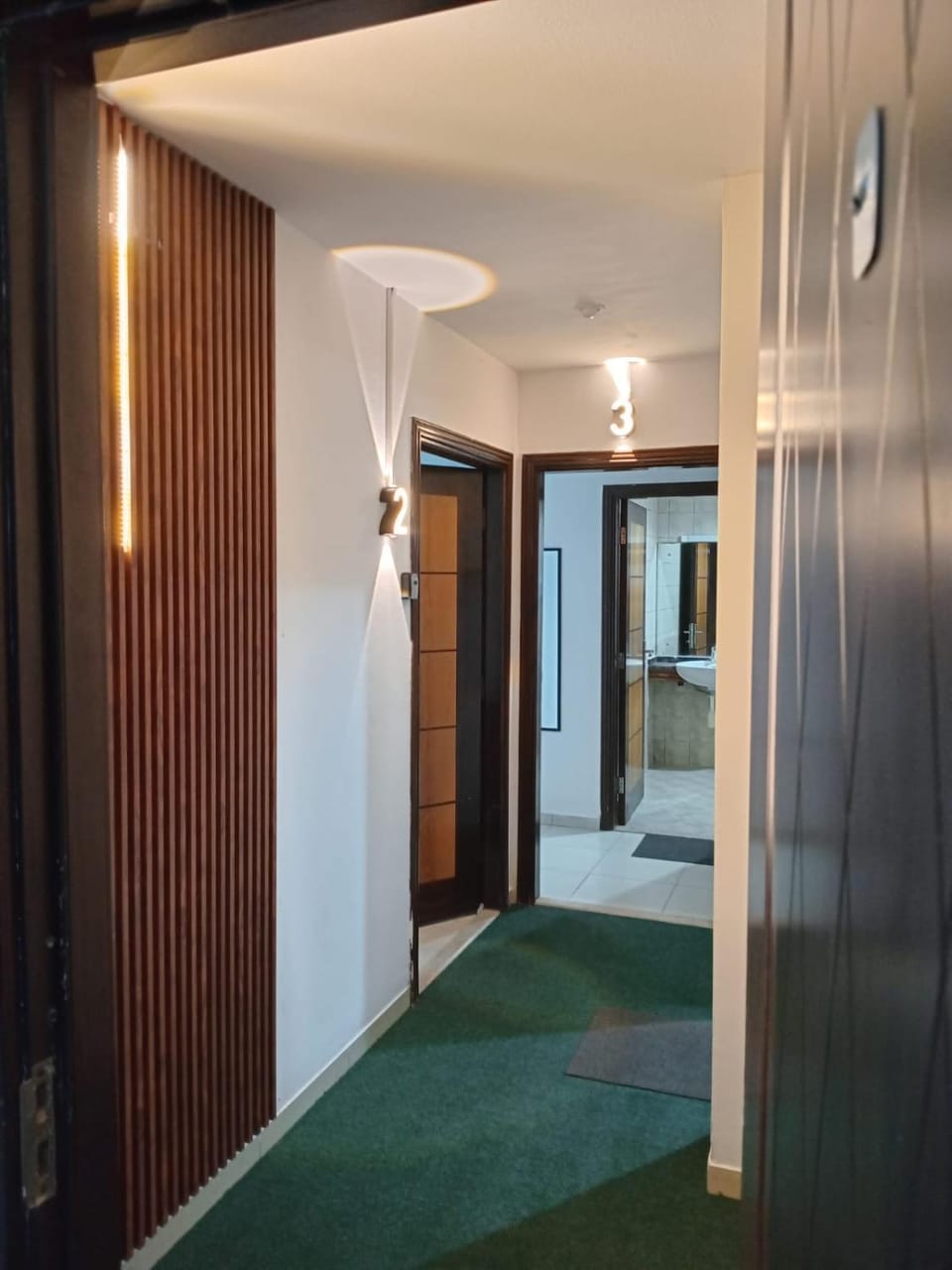 Property building, Area and facilities