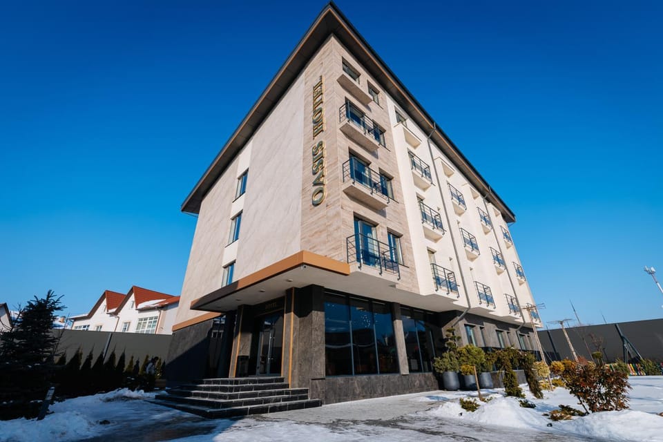 Hotel Oasis Hotel in Ukraine