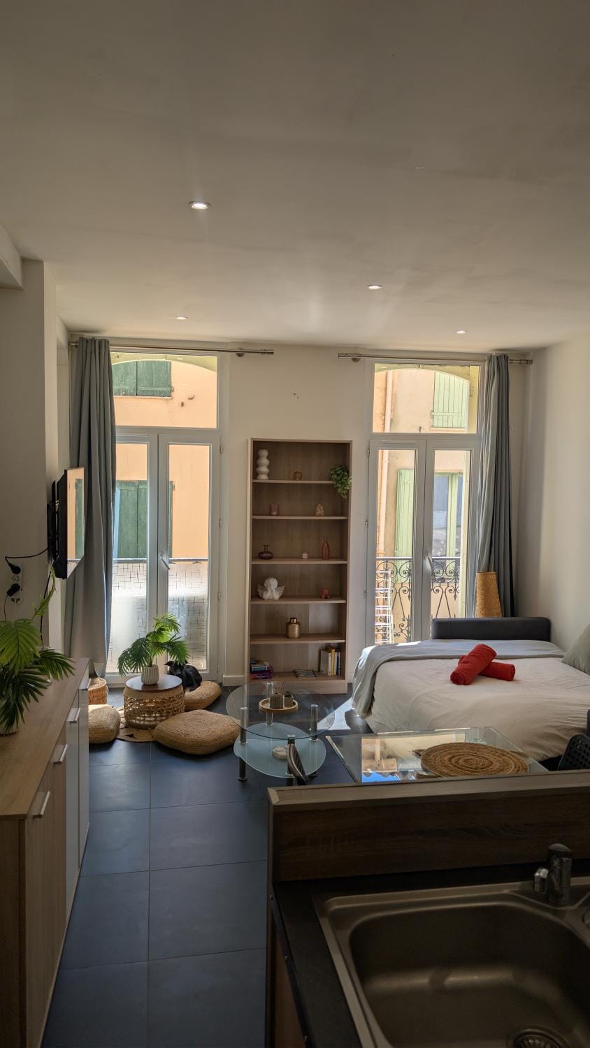 Appartement moderne & fonctionnel Centre-ville Apartment in Perpignan
