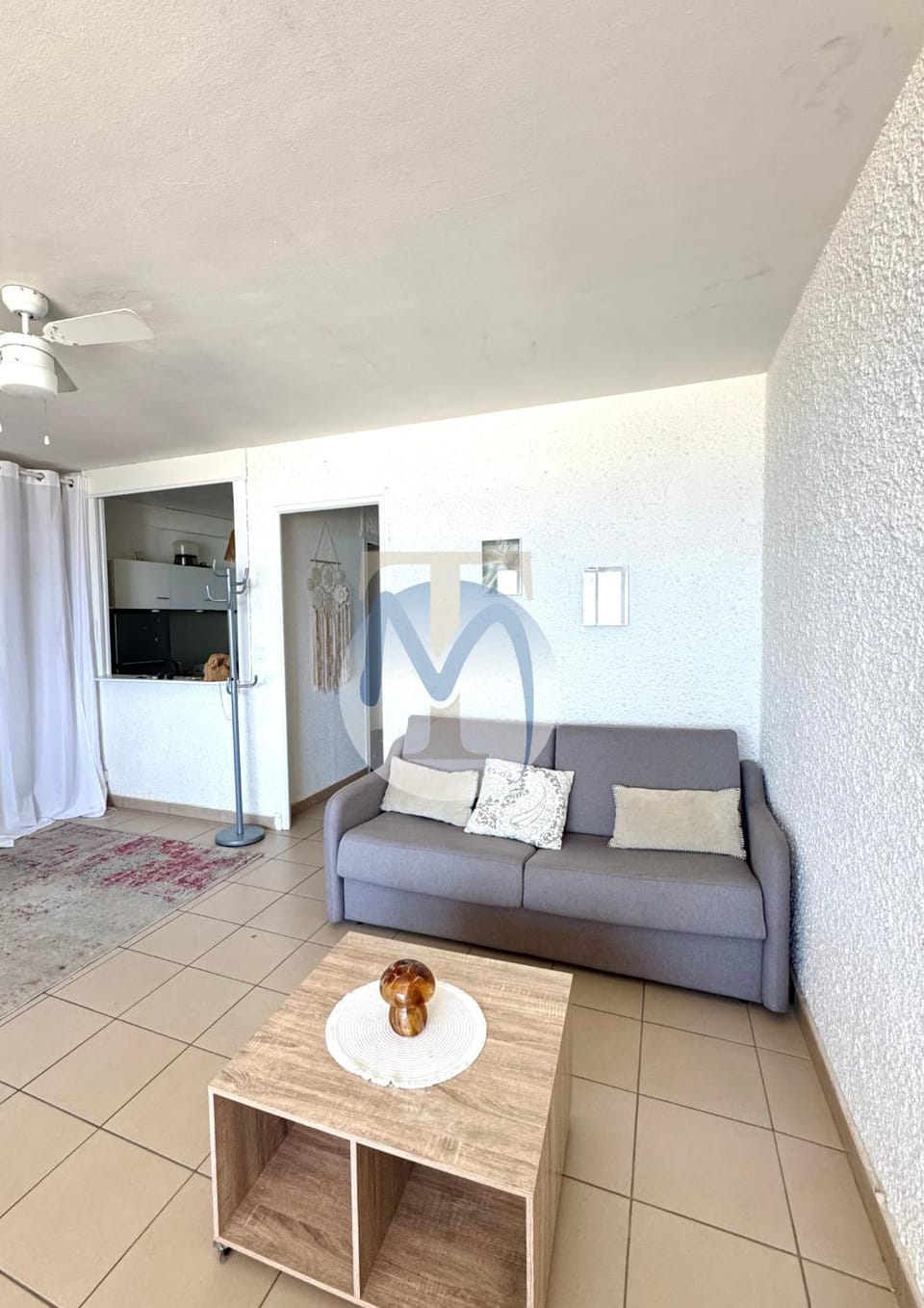 Appartement vue mer balcon 4 personnes Canet Plage Apartment in Canet-en-Roussillon