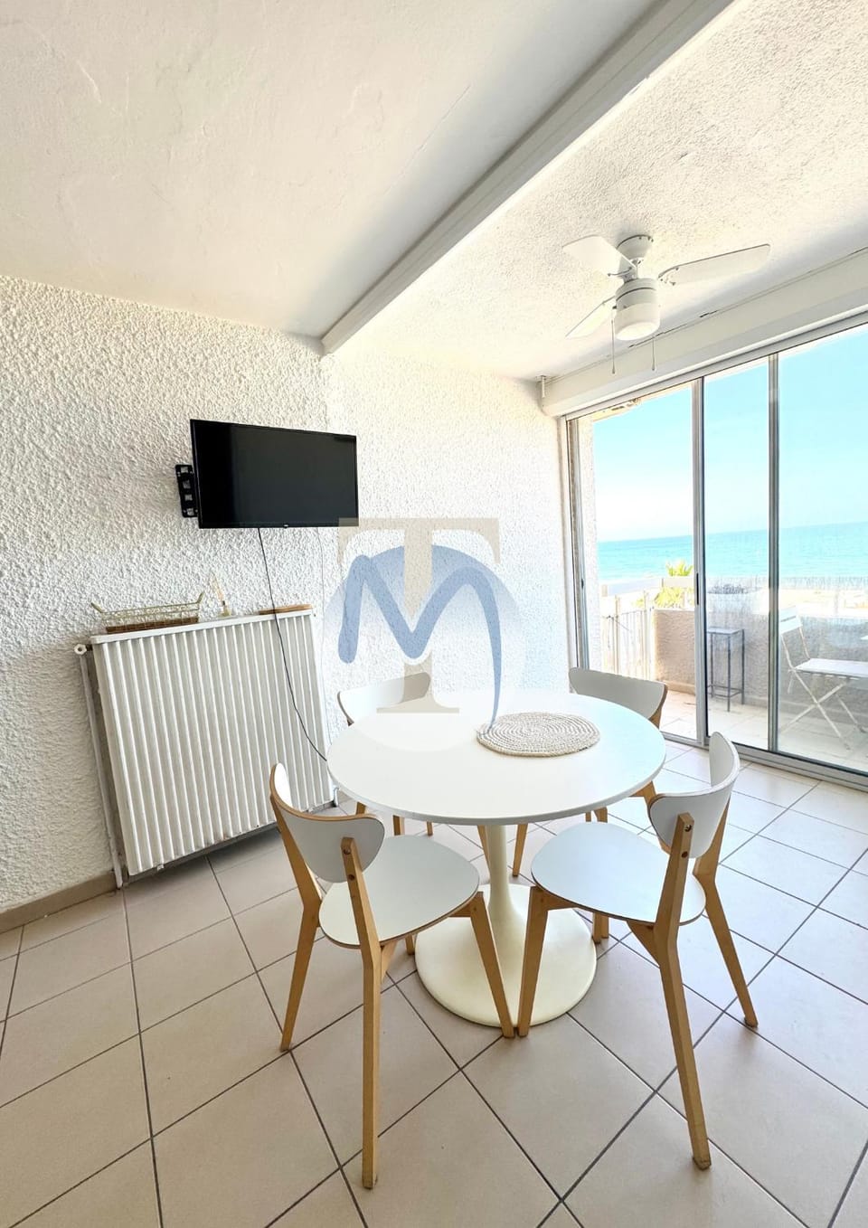 Appartement vue mer balcon 4 personnes Canet Plage Apartment in Canet-en-Roussillon