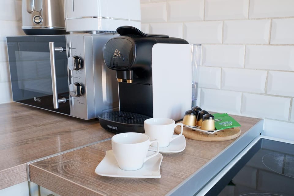 Coffee/tea facilities, Kitchen or kitchenette, toaster