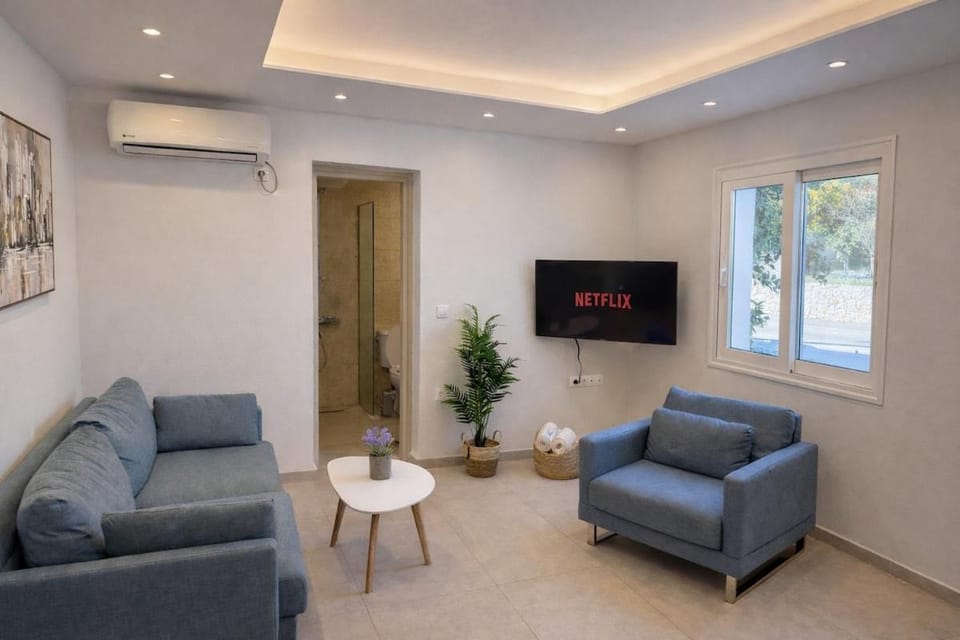 TV and multimedia, Living room, Seating area, air conditioner