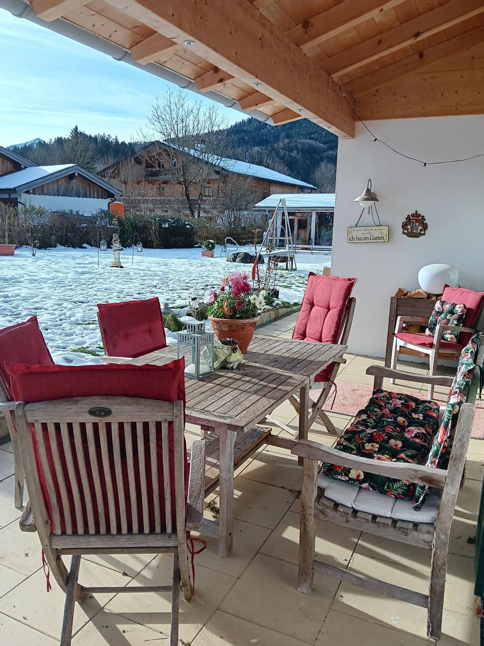 Haus Almblick House in Schliersee