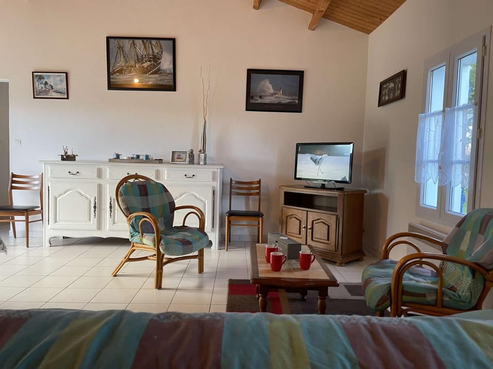 NO100-006 Mais 3 pièces - 4 couchages NOIRMOUTIER EN L'ILE Villa in Noirmoutier-en-l'Île