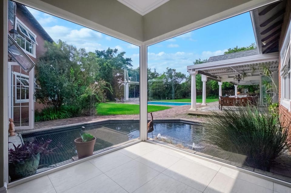 Garden view