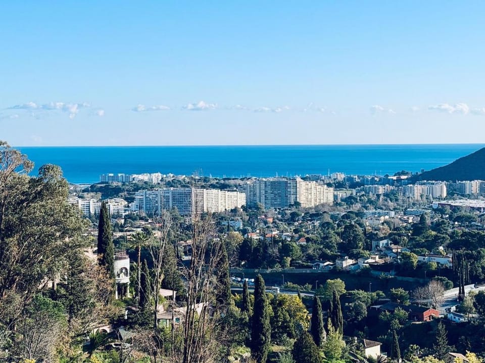 Villa les Amandines 110 m2 swimming pool, sea view air conditioning Villa in Mandelieu-La Napoule