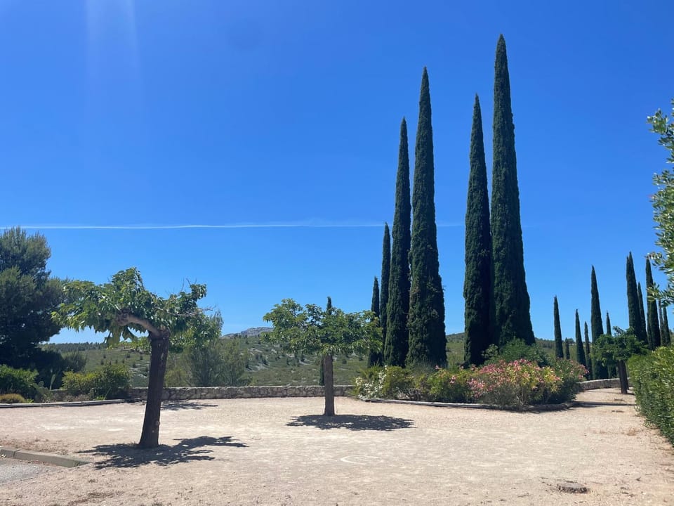 Garden, Garden view