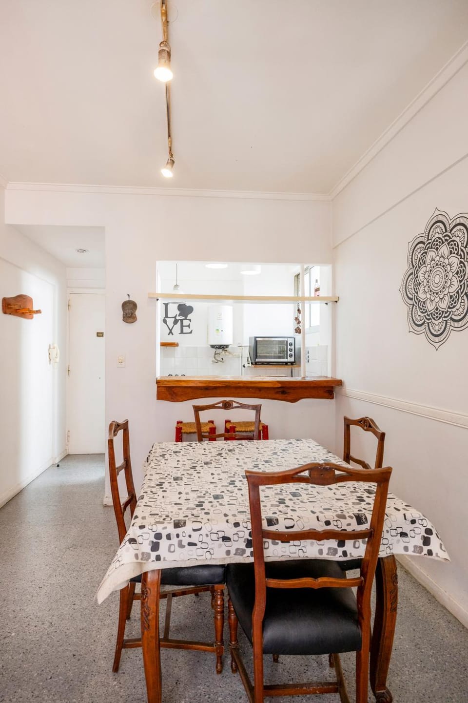Dining area
